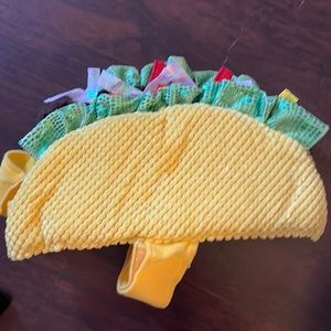 Taco pet Halloween costume